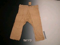 藏品(男子大襠褲)的圖片